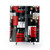 Retro Abstract Pattern Shower Curtain