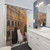 Romantic Colosseum Cat Shower Curtain