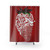 Strawberry Fields Forever Shower Curtains