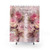 Vintage Shabby Chic Floral Shower Curtains
