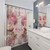 Vintage Shabby Chic Floral Shower Curtains