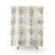 Evil Eyes Gold Palette Shower Curtains