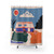 Retro Vintage Caravan Shower Curtains