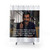Modern Family Phil Dunphy Meme Quote Shower Curtains