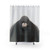 Lurk Shower Curtain with Pigeon Design