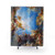 Ceiling Painting in Hercules Room Shower Curtains