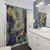 Dragon-Patterned Shower Curtains for Luxurious Bathrooms