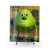 Mike Wazowski Meme Shower Curtain