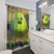 Mike Wazowski Meme Shower Curtain