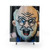 Angry Grandpa Plush Doll Shower Curtains