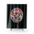 Flags of the World Round Globe Shower Curtains