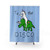 Disco Unicorn Triceratops Shower Curtain