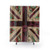 Stitched Fabric Union Jack Shower Curtains