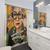 Iris Apfel Inspired Shower Curtain