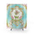 French Baroque Patisserie Tea Shower Curtain