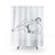 Poorly Drawn Taskmaster Greg Davies Shower Curtain