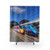 Newcastle Shower Curtains with Azuma Train Design