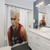 Matt Guelfi Football Shower Curtain