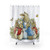 Beatrix Potter Peter Rabbit Illustration Shower Curtains