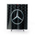 Silver Grey Mercedes AMG F1 Shower Curtain