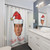 Saint Nicolas Cage Christmas Shower Curtains