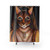Tudors Anne Boleyn Cat Shower Curtains