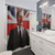 Nigel Farage Brexit Themed Shower Curtain