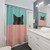 Peeping Black Cat Shower Curtains for Cat Lovers