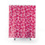 Pastel Leopard Print Shower Curtains