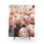 Cute Pigs Shower Curtain for Bathroom Decor