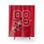 Connor Bedard Blackhawks #98 Signature Art Shower Curtains
