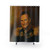 Robin Williams Shower Curtain - Photoshop Celebrity Portrait