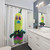 Trolls Shower Curtains featuring Mr. Dinkles