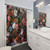 Botanical Night Garden Shower Curtains