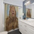 Cowardly Lion Wizard of Oz Shower Curtain
