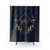 Orilium Blue Shower Curtains - Premium Waterproof Bath Curtain