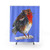 Festive Robin Shower Curtain