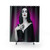 Vampira the Legend Shower Curtains