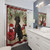 Christmas Labrador Shower Curtains