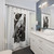 Night Crow Shower Curtain