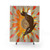 El-ahrairah Waterproof Shower Curtain with Rabbit Design