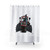 Tractor Farmer Shower Curtains