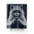 Adorable Love Raccoon Shower Curtain for Bathroom Decor