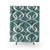 Mid Century Retro Ski Shower Curtains