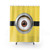 Minion Eye Shower Curtain for Despicable Me Bathroom Decor