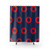Phish Fishman Donut Pattern Shower Curtains