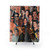Miles Teller Photo Collage Shower Curtains