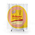 Oscar Mayer Bologna Illustration Shower Curtain