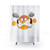 Angry Emoji Shower Curtain