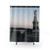 Canecutter's View Shower Curtain with River and Monument Scenery